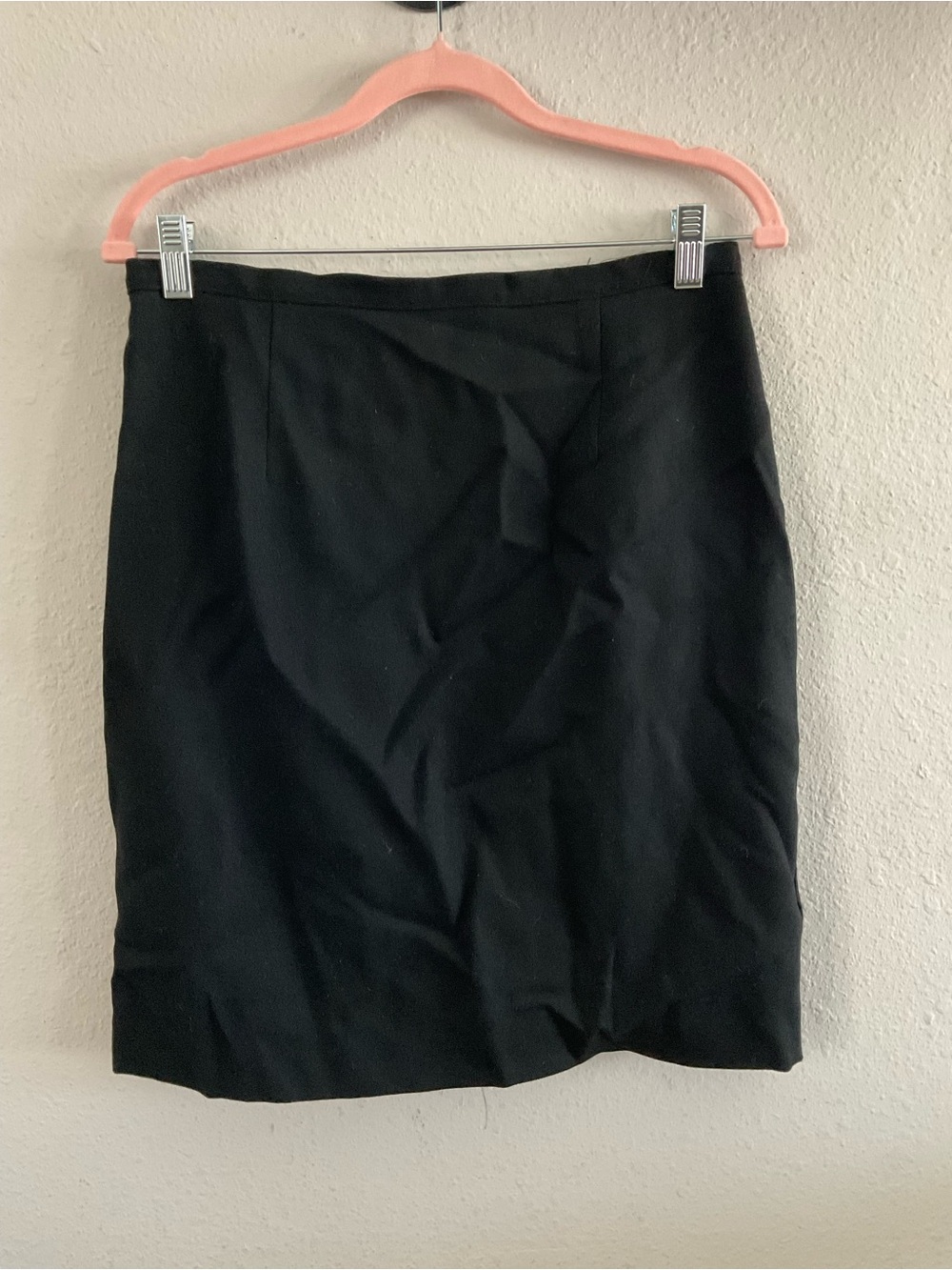 Finity Black Pencil Skirt